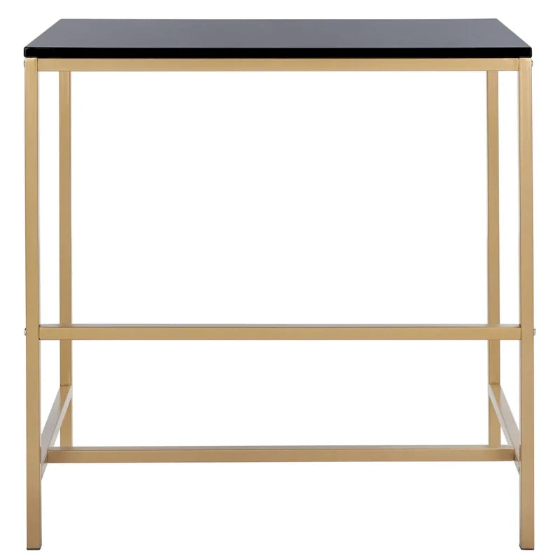 Bureau en bois brillant Aleen de SAFAVIEH
