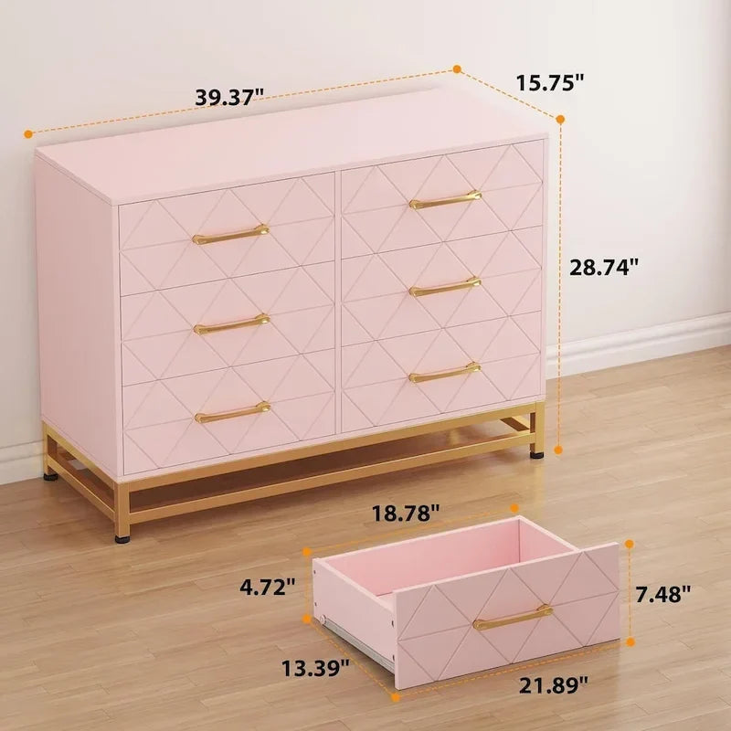 Commode 6 tiroirs