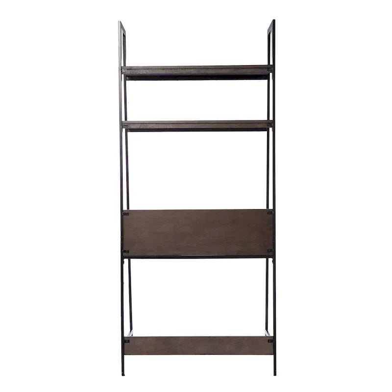 Bureau échelle industriel en bois gris Luesta de SEI Furniture