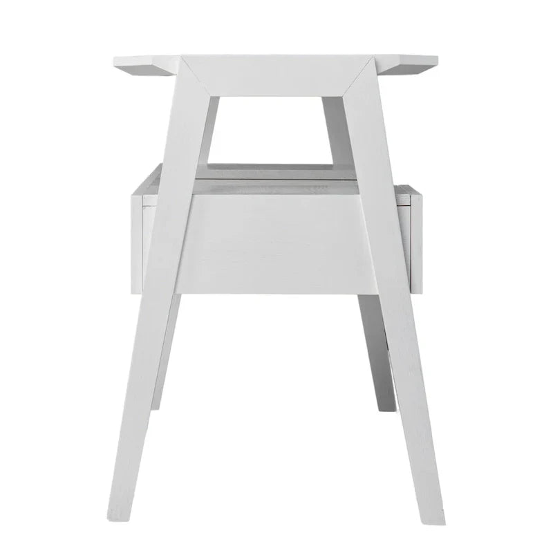 SEI Furniture Casella - Bureau d'écriture style Mid-Century moderne avec rangement