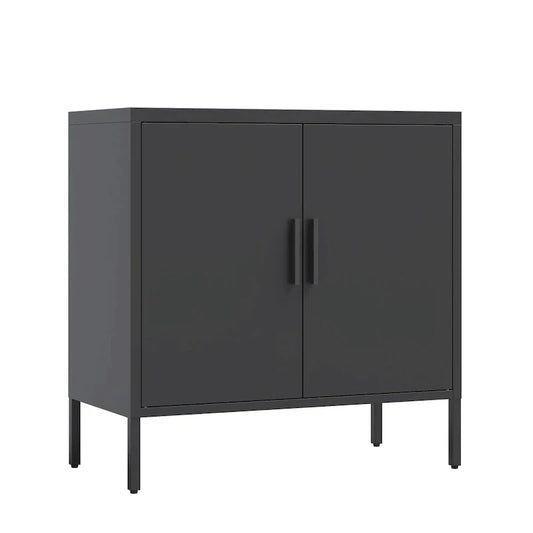 Armoire de rangement métallique verrouillable pour garage, maison, bureau, école