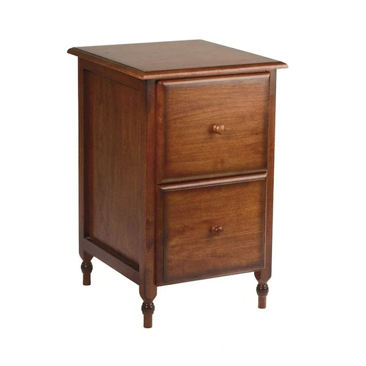 Meuble de classement Knob Hill de marque OS Home and Office Furniture, fini cerisier antique