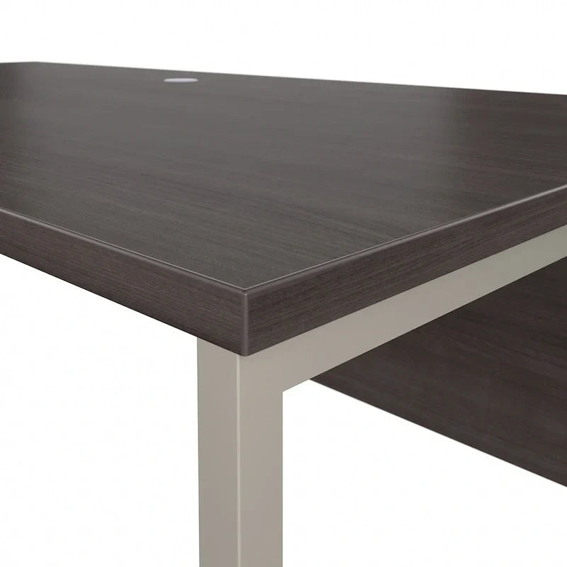 Bureau en L Hybrid de 72 po L x 30 po P de Bush Business Furniture