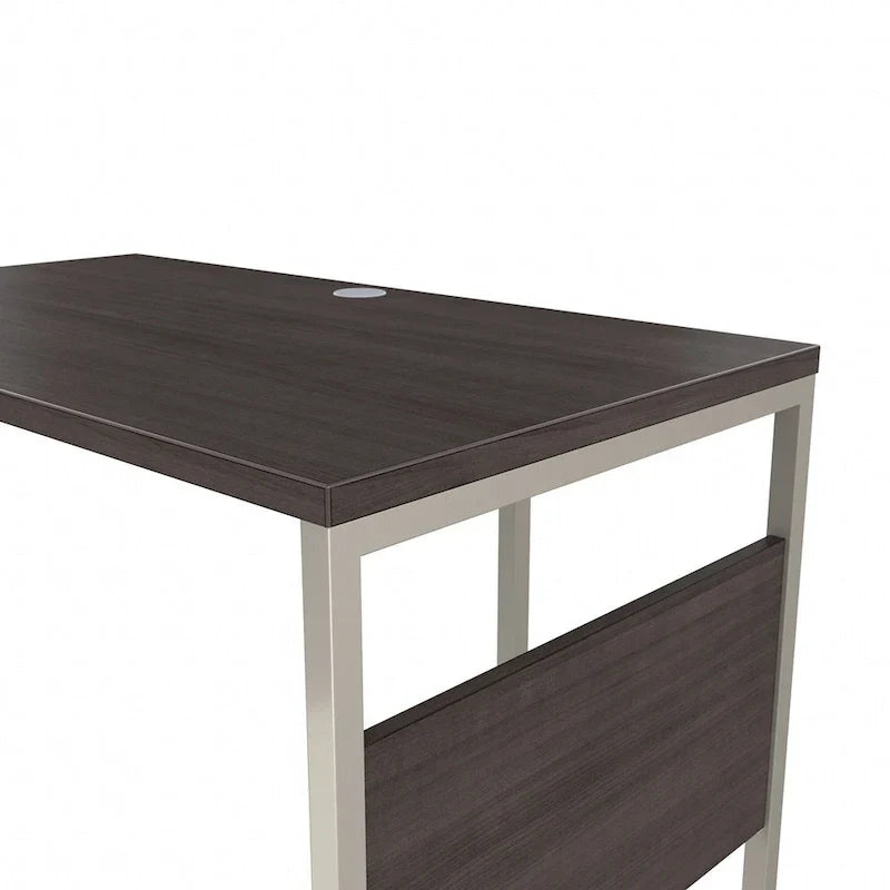 Bureau en L Hybrid de 72 po L x 30 po P de Bush Business Furniture