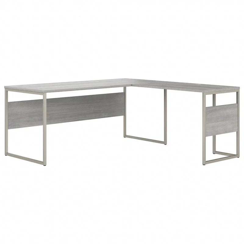 Bureau en L Hybrid de 72 po L x 30 po P de Bush Business Furniture