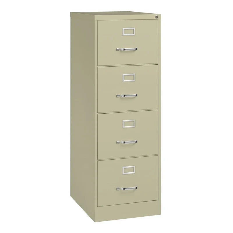 Classeur commercial vertical Hirsh 4 tiroirs format légal, profondeur 25 pouces