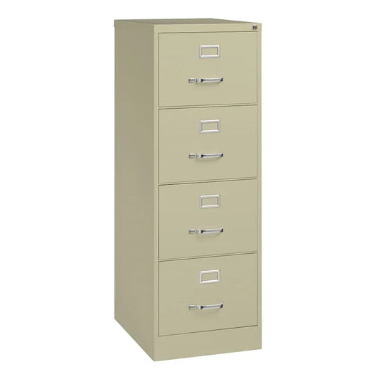 Classeur commercial vertical Hirsh 4 tiroirs format légal, profondeur 25 pouces