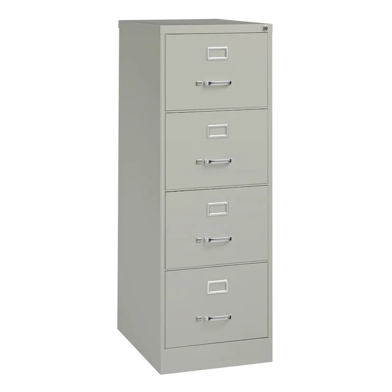 Classeur commercial vertical Hirsh 4 tiroirs format légal, profondeur 25 pouces