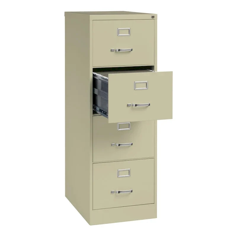 Classeur commercial vertical Hirsh 4 tiroirs format légal, profondeur 25 pouces