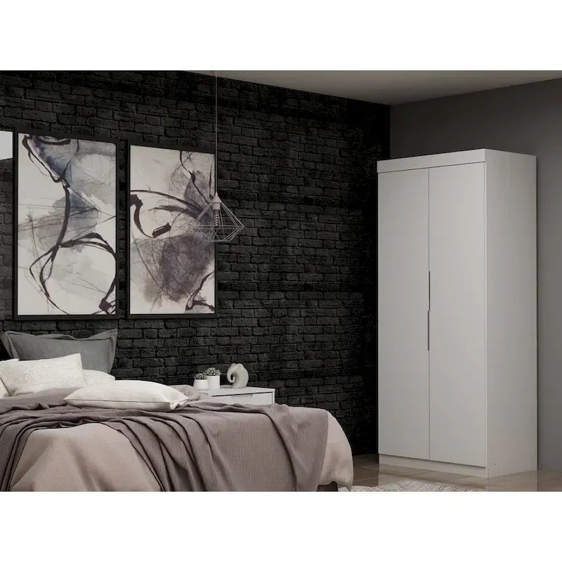 Armoire de rangement moderne Mulberry 2.0