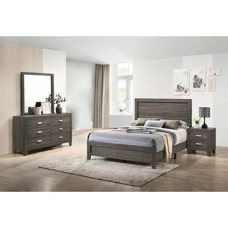 Ensemble de 4 meubles de chambre Anastasia de qualité supérieure