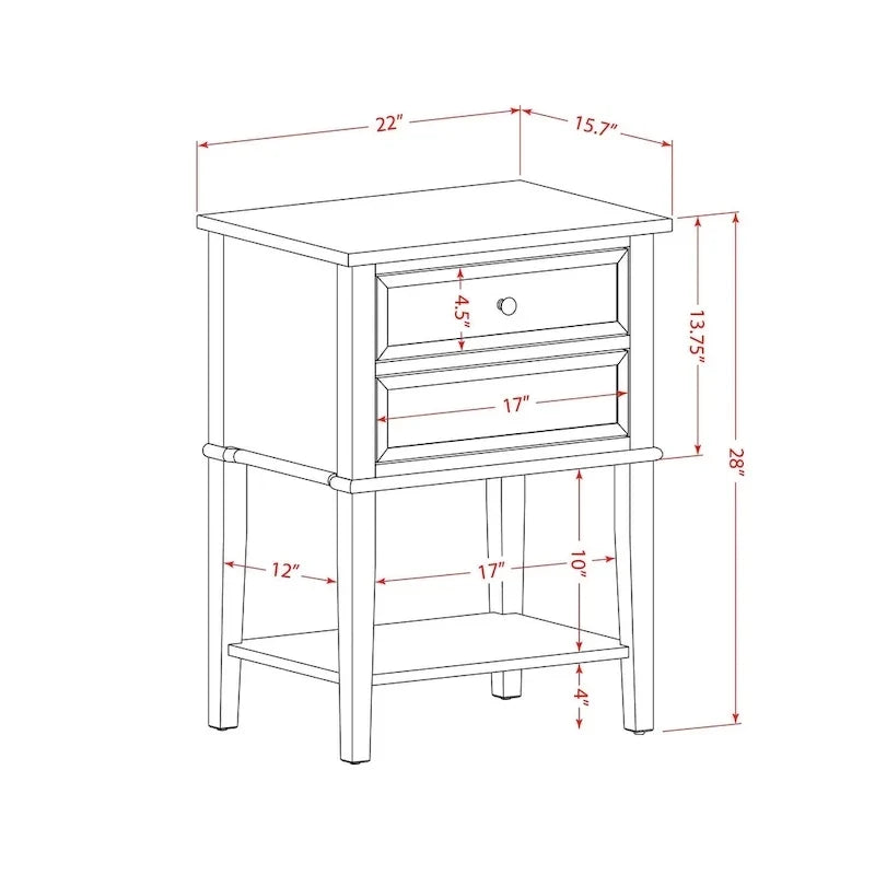 East West Furniture Ensemble de lit Queen Size – Cadre de lit marron avec tête de lit et petite table de chevet – Pieds finition noire (options de table d'appoint)