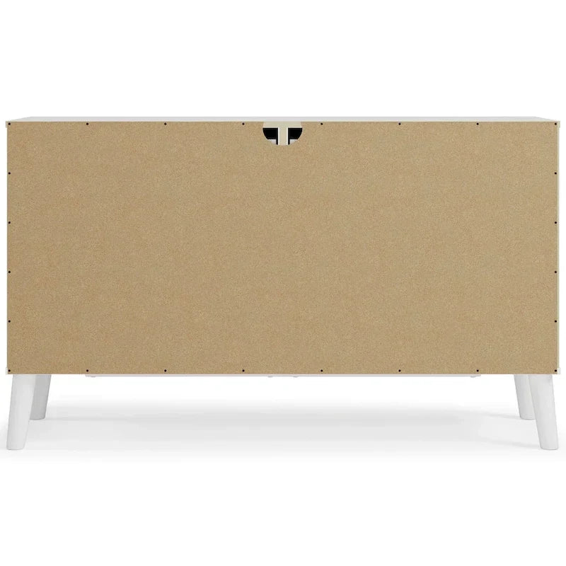 Commode à 6 tiroirs au fini grain de bois Piperton de Signature Design by Ashley