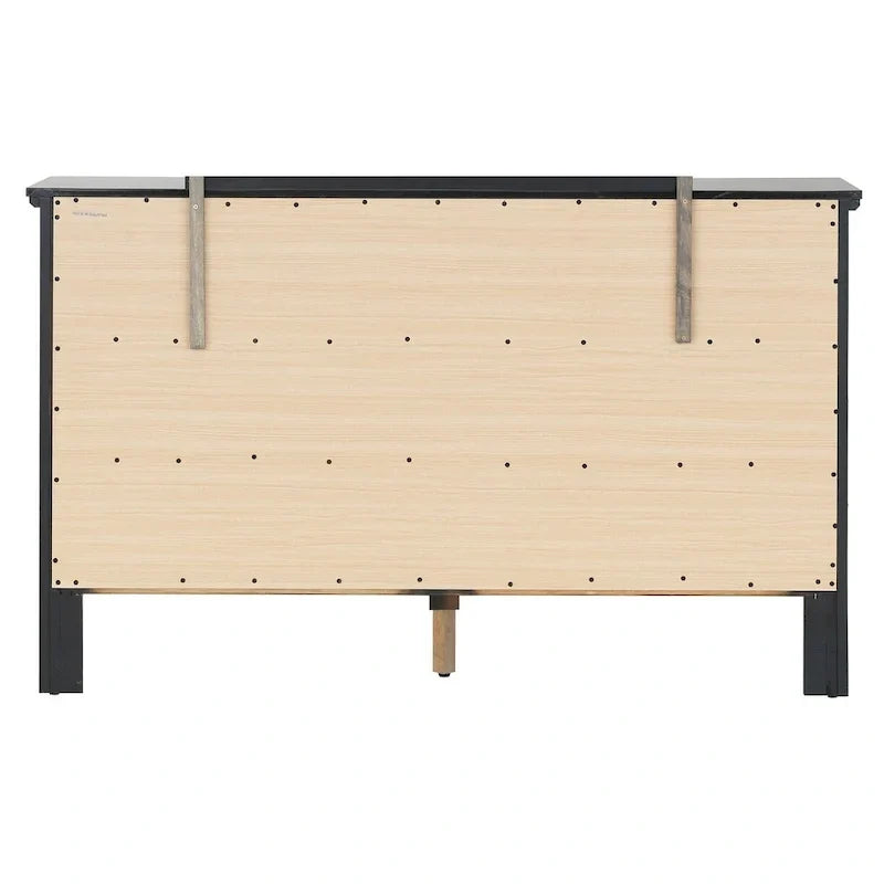Commode expresso Primo à 6 tiroirs