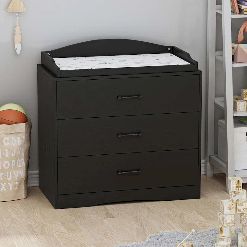 Commode à langer Timechee 35,4W 35,4H
