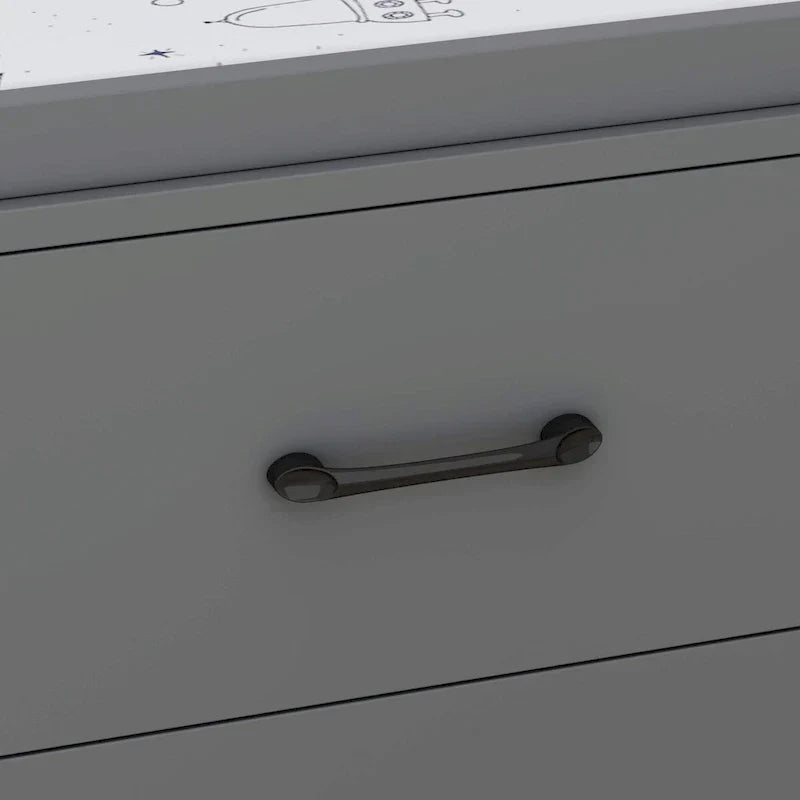 Commode à langer Timechee 35,4W 35,4H