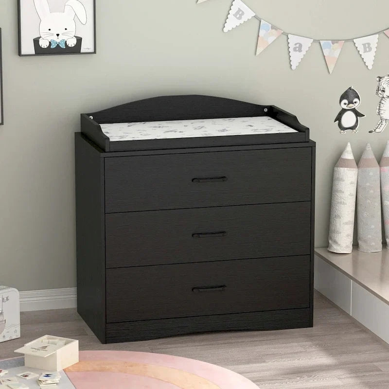 Commode à langer Timechee 35,4W 35,4H