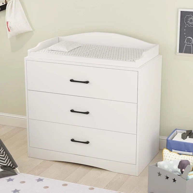 Commode à langer Timechee 35,4W 35,4H
