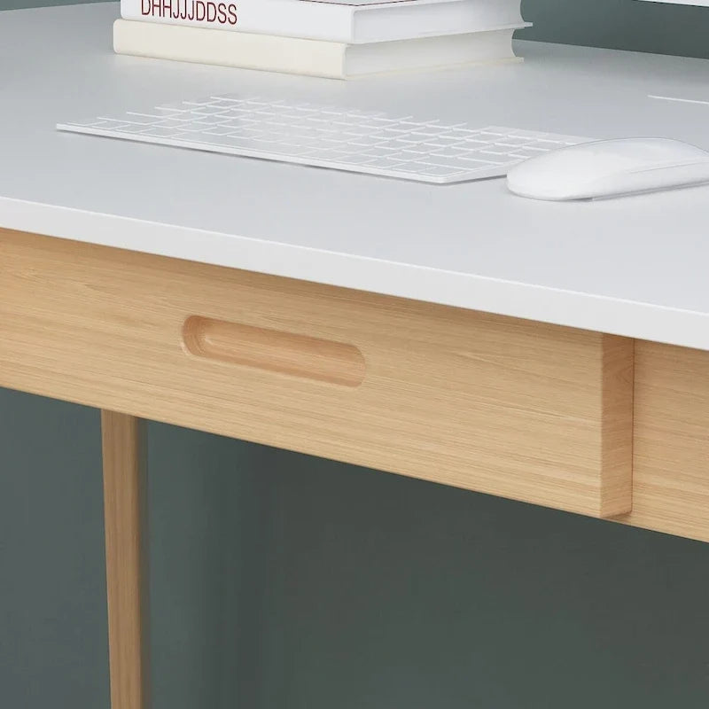 Bureau informatique avec 2 tiroirs pour la maison et le bureau