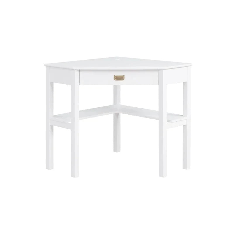 Bureau classique Poppy Corner avec rangements