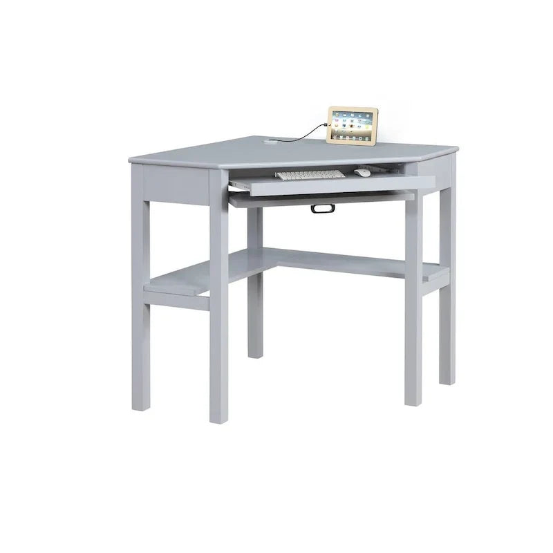 Bureau classique Poppy Corner avec rangements