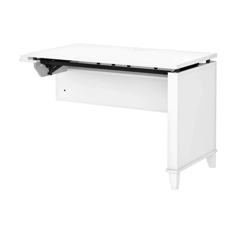 Rallonge de bureau Bush Furniture Somerset 42 po, 3 positions, assis-debout