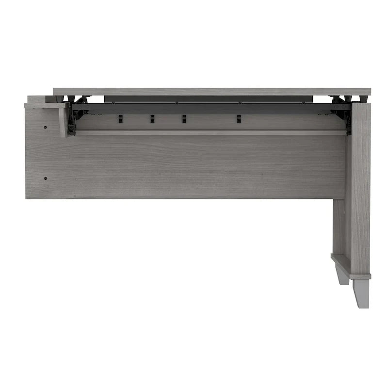 Rallonge de bureau Bush Furniture Somerset 42 po, 3 positions, assis-debout