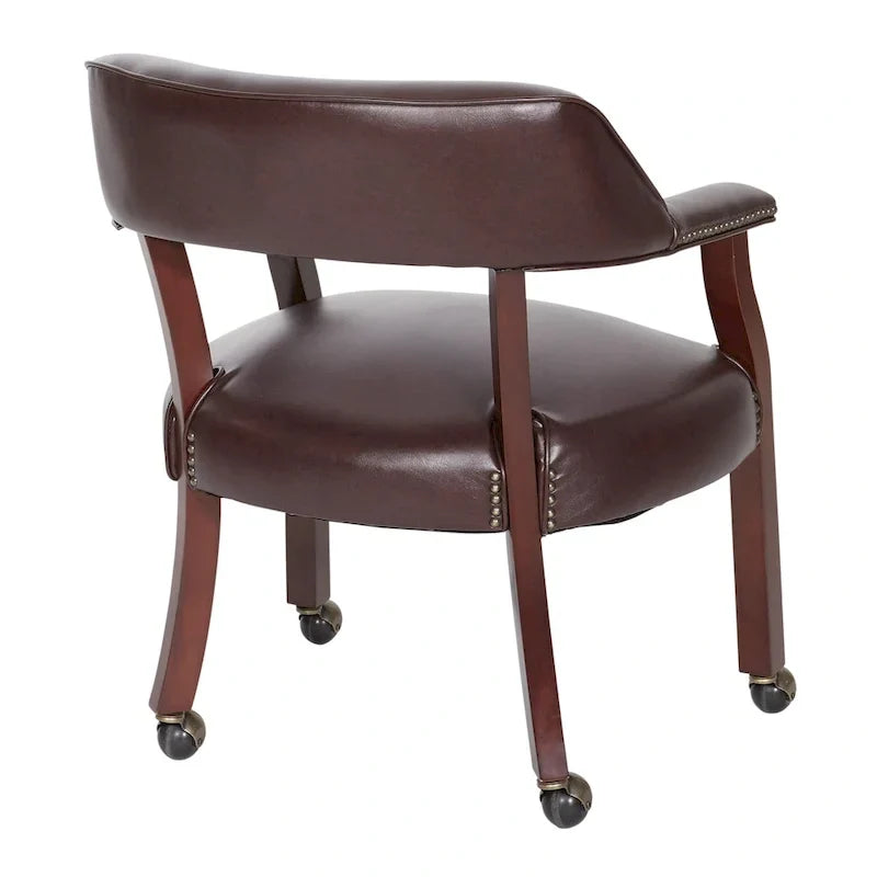 Chaise visiteur traditionnelle