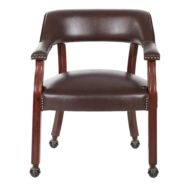 Chaise visiteur traditionnelle