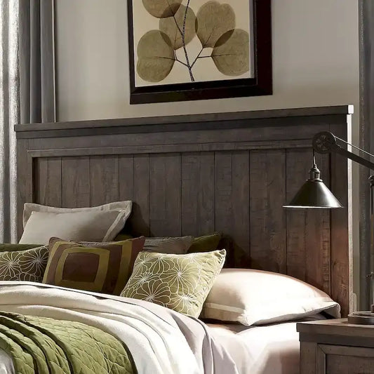 Tête de lit Thornwood Hills Rock Beaten Grey King Size