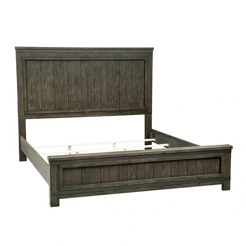 Tête de lit Thornwood Hills Rock Beaten Grey King Size