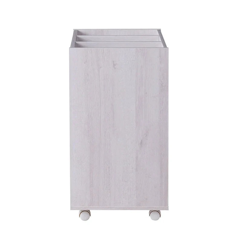 Jolene – Meuble de classement contemporain mobile et verrouillable à 3 tiroirs par Furniture of America