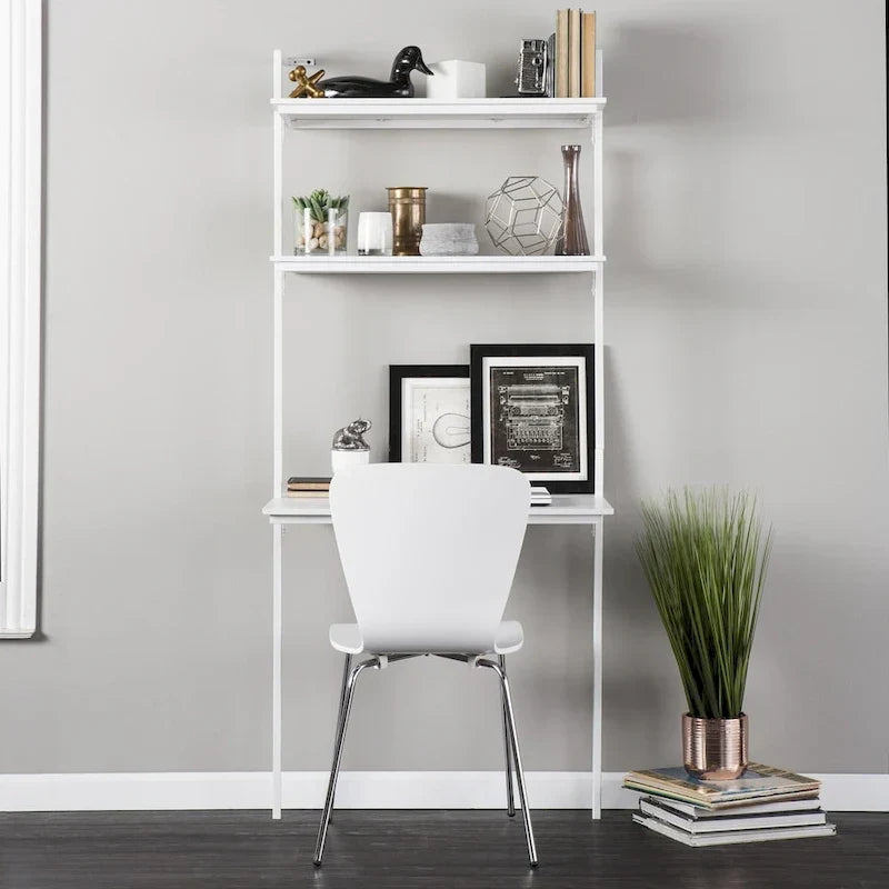 Bureau mural Haeloen de SEI Furniture - Blanc
