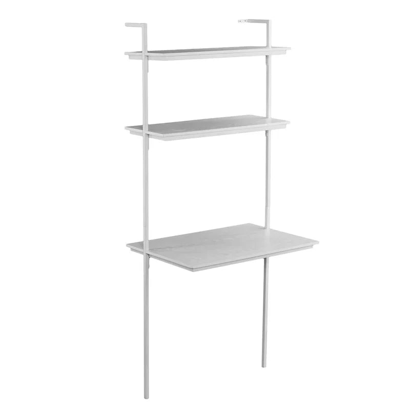 Bureau mural Haeloen de SEI Furniture - Blanc