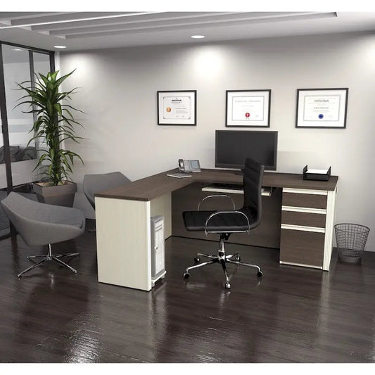 Bureau en L Prestige Bestar