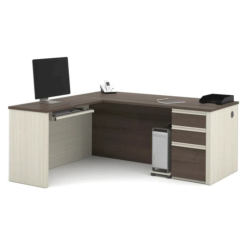 Bureau en L Prestige Bestar