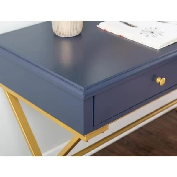 Bureau de campagne May Blue and Gold