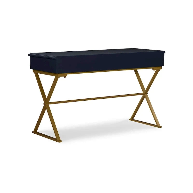 Bureau de campagne May Blue and Gold
