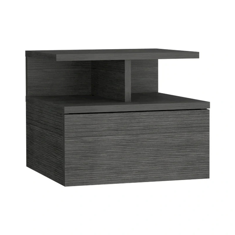Table de chevet suspendue Adele avec tiroir