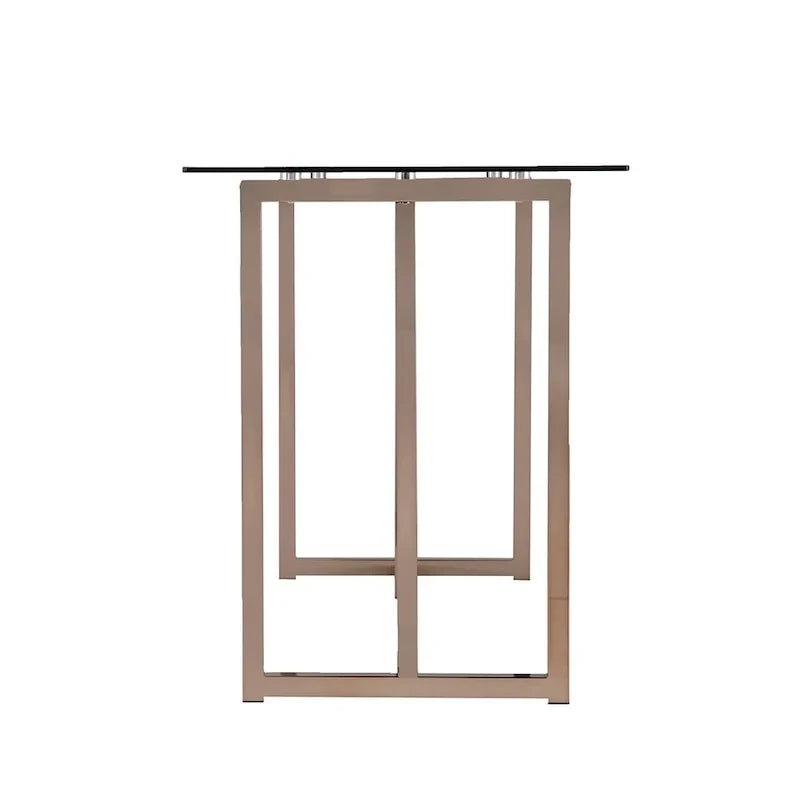 Bureau d'écriture champagne Haxor de SEI Furniture