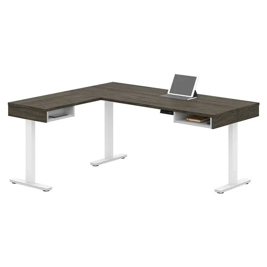Bureau en L réglable en hauteur Bestar Pro-Vega