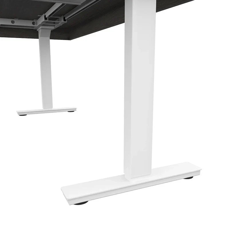 Bureau en L réglable en hauteur Bestar Pro-Vega