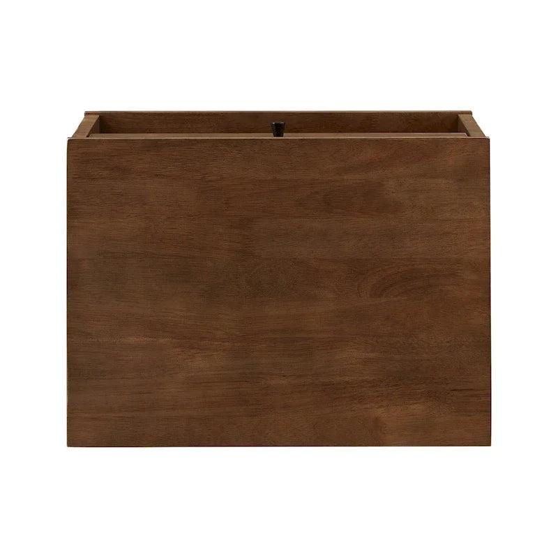 Table de chevet Frey en bois finition brun à 1 tiroir par iNSPIRE Q Modern