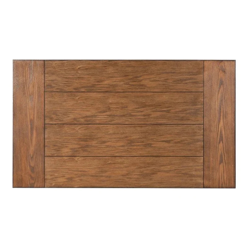 Bureau industriel en métal et bois Linon Harrison