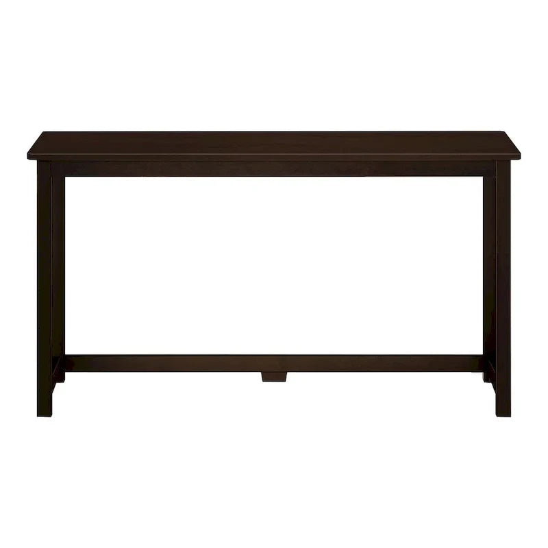 Bureau simple en poutres et planches - 55.25
