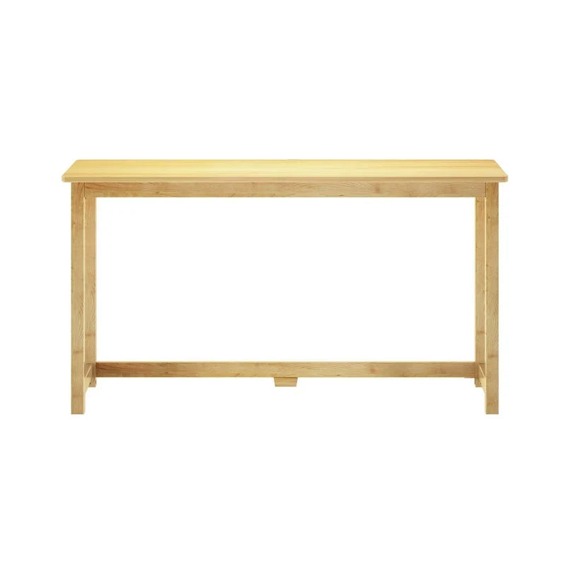 Bureau simple en poutres et planches - 55.25