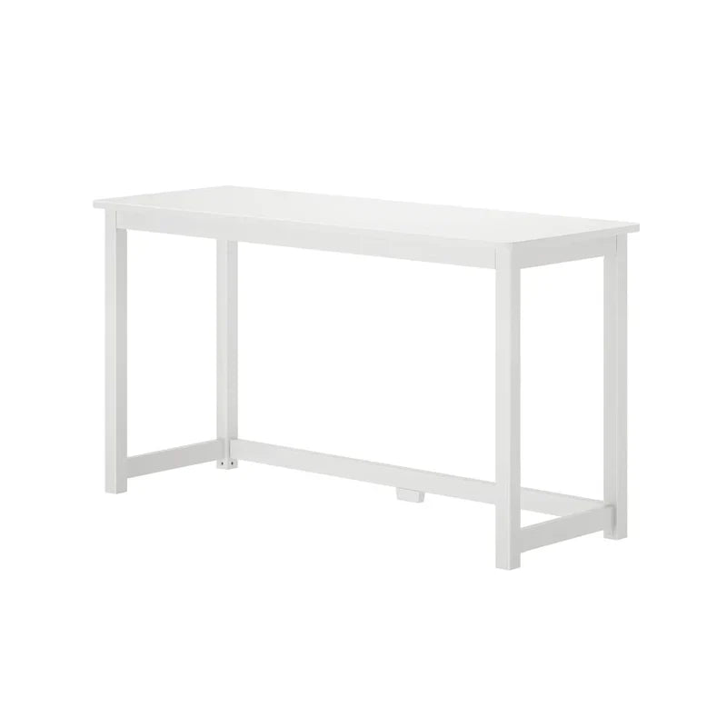 Bureau simple en poutres et planches - 55.25