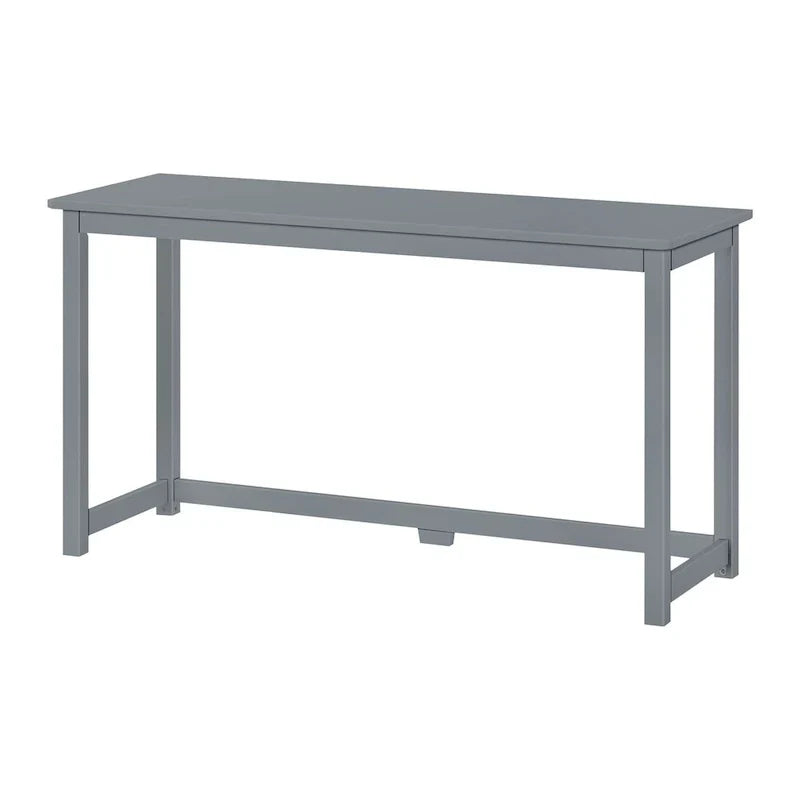 Bureau simple en poutres et planches - 55.25