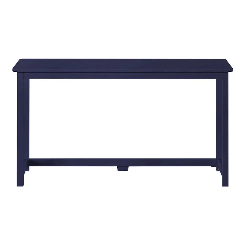 Bureau simple en poutres et planches - 55.25