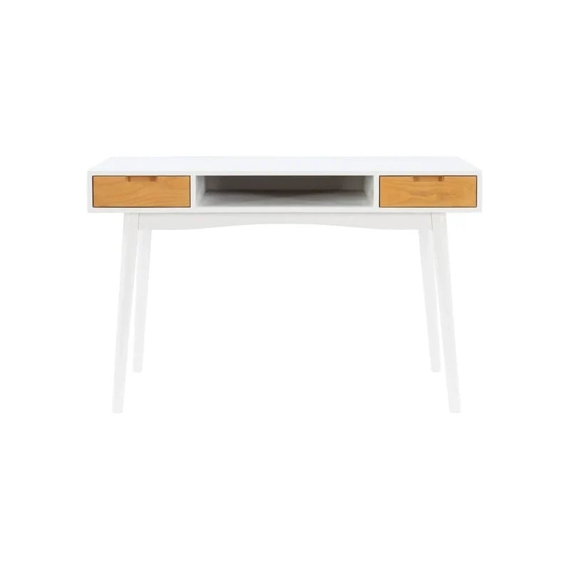 Bureau Linon Monroe en bois de frêne